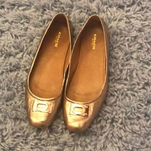 Coach Flats